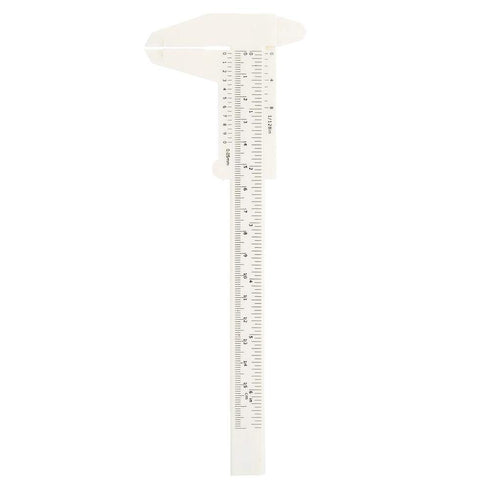 Eyebrow Tattoo Ruler, 8 Types Adjustable Golden Ratio Microblading Tattoo Measuring Ruler Eyebrows Shape Balance Extension Stencil for Beginner or...