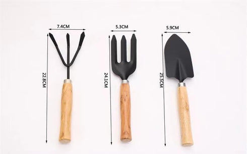 1 Set of Garden Tools, Mini Garden Tools - Small Shovels/rakes/Shovels - for Planting Potted Succulent Plants, for Transplantation and Excavation...