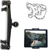 Lycan Series Tablet Smartphone holder with 1" rubber coating ball for iPad Pro Air Mini iPhone 13 12 Pro MAX Galaxy Tab S21 S22 oneplus (Compatibl...