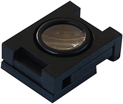 Binger 10x Compact Metal Folding Magnifier Optical Glass Linen Tester Promotion Folding Loup...