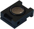 Binger 10x Compact Metal Folding Magnifier Optical Glass Linen Tester Promotion Folding Loup...