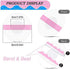 60 Packs Shower Waterproof Patch Freestyle Transparent Adhesive Patches Waterproof Sensor Covers Precut Clear Protection Stickers Clear CGM Overpa...