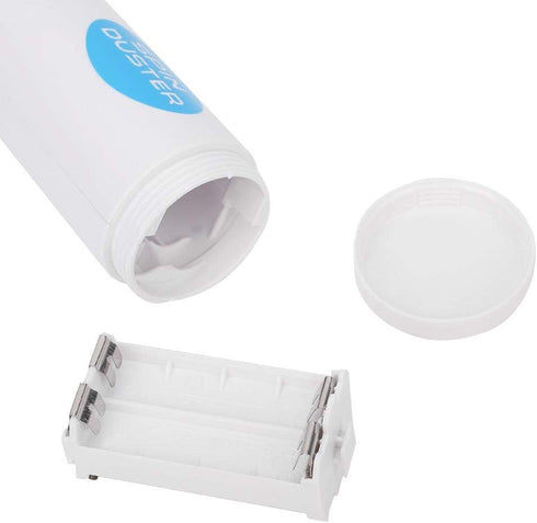 180? Electric Duster,Multi-Function Automatic Electrostatic Adsorption Brush Dust,Cleaner Blinds Brush for Furniture Window Bookshelf...