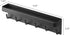 Yamazaki Home Magnetic Key Rack with Tray Steel One Size Black...