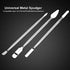 Metal Spudger Set Dual Ends, Universal 3pcs/set Spudger Kit Metal, Repair Opening Metal Pry Tool for Tablet for Other Smart Device...