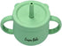 3in1 Silicone Cup with Handles, 3 Lids & Straw | Transition Sippy Cup | Snack Bowl for Babies | Perfect for Meals, Snacks and Walks. Sippy Cup wit...