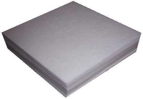 World Weidner Sticky Peel N Stick Self-Adhesive Tear Away Embroidery Stabilizer Backing Medium Weight (6" x 6" 25 Sheets)...