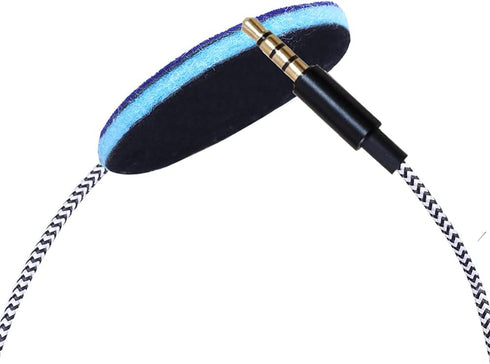 Sleep Ultra Thin Pillow Speakers Wired with Mic, Control Button for Sleep Headphones. Headband Headphone Replacement...