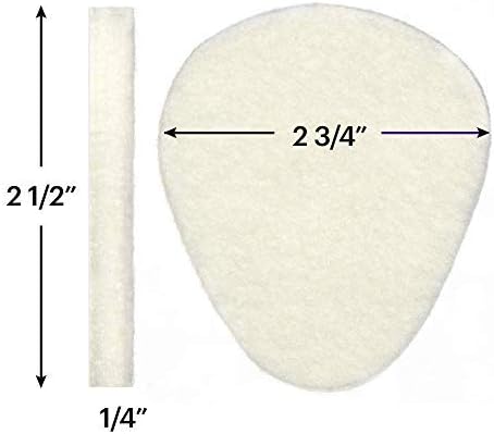 12-Pack Metatarsal Foot Pads for Pain Relief - 1/4” Thick, Ball of Foot Cushions for Women and Men, Forefoot and Sole Support, Metatarsalgia Morto...