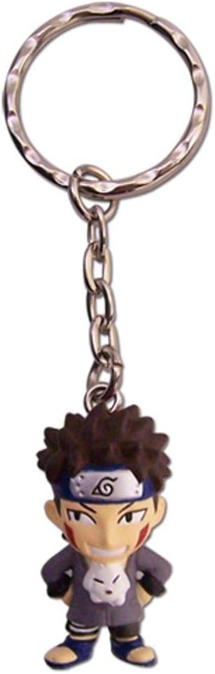 Great Eastern Entertainment Naruto Kiba 3D SD Keychain...