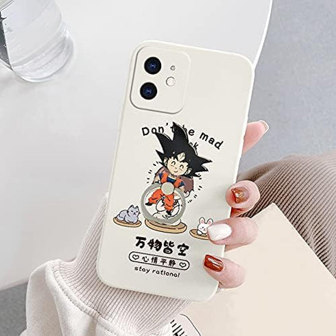 ZOSTLAND 1PC Cute Cartoon Phone Ring Universal 360°Adjustable Phone Case Finger Grip Stand Holder Desk Stent Mount Car Hook Compatible with iPhone...