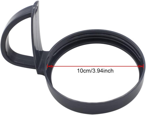 Anbige Replacement Parts cup ring,Compatible with Nutribullet 600w & 900W Blender Juicer (2 Cup Ring with Handle)...