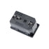 3PCS AC-14-F16 Power Switch 10A 250V AC-01 KCD4 Copper Power Socket Plug Fuse 3Pin Power Outlet...