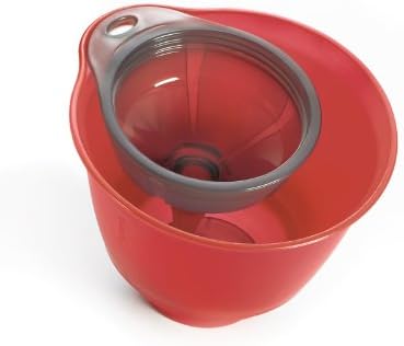 Cuisipro 3 in 1 Funnel Set Red...