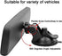Anti-Glare Rear View Mirror,LECAMEBOR Blue HD Universal Car Interior Rear View Mirror with Adjustable Suction Cup (360° Adjustable Angle)...