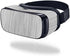 MightySkins Skin Compatible with Samsung Gear VR (Original) Cover wrap Sticker Skins Steel......