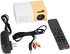 Mini LED Projector,Mini Portable Private Home Theater Projector,1080P HD Indoor&Outdoor Multi-Function Travel Projector,for Home Party/Entertainme...