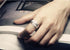 Helen de Lete Simple Style Original Feather From Heaven 925 Sterling Silver Open Ring for Women...