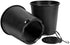 The HC Companies 2.75 Quart Rapid Stack Plastic Planter - Heavy-Duty Plastic Planter for Outdoor Garden Plants Flowers Herbs with Drainage Holes, ...