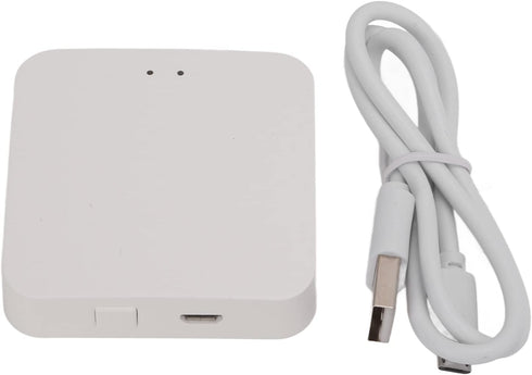 Mini Gateway, Gateway Smart Gateway Remote Control Micro USB Port Gateway Hub Remote Control Smart Hub for TUYA for Home Appliances......