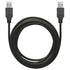 USB to USB Cable - Superspeed USB 2.0 Type A Male to Type A Male 24 / 28AWG Cable 7 Feet - Black...