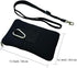 Men Women Phone Neoprene Shockproof Zippered Sleeve Case Bag Pouch with Carabiner, Neck Lanyard, Belt Loop Holster for iPhone 15/14 Pro Max, 15 Pl...