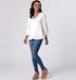 McCall's Patterns M7357E50 M7357 Misses' Banded Tops with Yoke, Size E5 (14-16-18-20-22)...