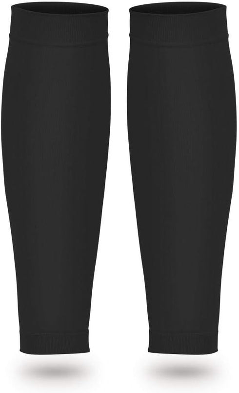 Vbest life 1 Pair Sports Compressiong Socks Calf Sleeves with Two-Stage Elastic Socks in varicose Vein for Men and Women Pain Relief(XL-Black)...
