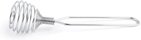 Fox Run French/Spring Coil Whisk, 7.25 x 1.75 x 1.75 inches, Metallic...