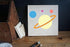Stencil1 Saturn and Planet Stencil, Space Stencils 8.5 x 11 Inches for Painting, Wall Art, DIY at Home and Used for Decor, On Fabric, Glass, T-Shi...