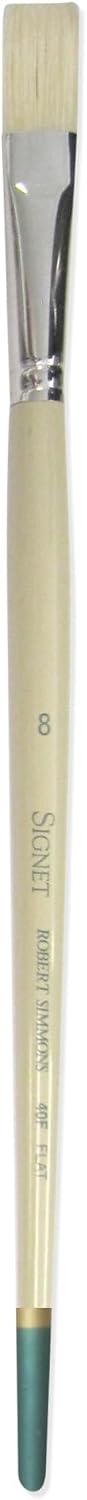 Robert Simmons Signet Brushes 8 flat...