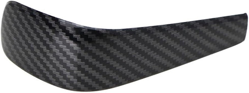 Interior Gear Shift Knob Decoor Cover Trim, Gear Shift Knob Cover Trim ABS Shift Head Cap, Compatible with BMW E87 1 Series, E90 E92 3 Series, E84...