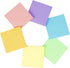(12 Pack) Sticky Notes 3x3, Pastel Post Stickies Colorful Super Sticking Power Memo Pads, 6 Colors, Strong Adhesive...