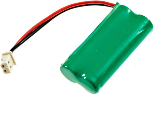 Synergy Digital Cordless Phone Battery, Compatible with Vtech CS6919 Cordless Phone, (Ni-MH, 2.4V, 750 mAh) Ultra Hi-Capacity, Compatible with AT&...