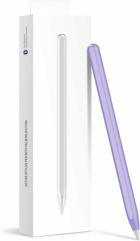iPad Air Pencil with Palm Rejection, PERMARK Stylus Pen Compatible with (2018-2024) Apple iPad Pro (11/12.9/13 Inch),iPad Air 3rd/4th/5th/6th Gen,...