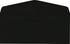 LUXPaper #10 Commercial Flap Business Envelopes | 4 1/8" x 9 1/2" | Midnight Black | 80lb. Text | 50 Qty...