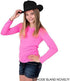 Rhode Island Novelty Black Cowboy Felt Hat Youth Size, One Per Order...