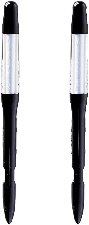 Aquameter - Small - Black - Bundle of 2 - Leave-in Soil Moisture Meter for Potted Plants - Plant Water Sensor - Refillable...