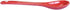 Red 6 pcs Porcelain Egg Spoons Ceramic Spoons 4.7 inch Coffee Dessert Yogurt Tea Milky Tea...