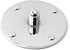 iJDMTOY 2.5-Inch Polished Silver/Chrome Finish Classic Muscle Car Quick Release Lock/Latch Pin Aesthetic Kit w/ Metal Cables, Compatible with Any ...
