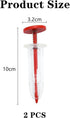 2 PCS Seeds Dispenser Mini Garden Seed Spreaders Seed Sowing Seeder Tool Seeder Tool for Horticultural Seeding...