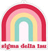 Sigma Delta Tau - Rainbow Air Freshener - 2/Pack - Flowers & Sunshine Scent...