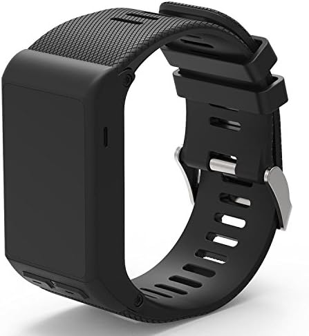 Band for Garmin Vivoactive HR, Soft Silicone Replacement Watch Band Only for Garmin Vivoactive HR (No Tracker, Replacement Bands Only)...