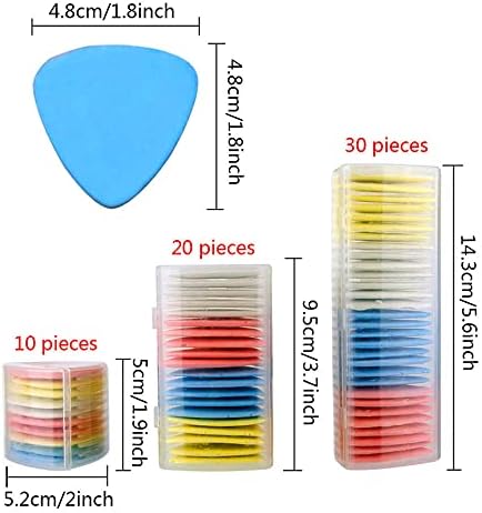 Triangle Tailors Chalk,Sewing Fabric Chalk and Fabric Markers for Quilting,Sewing Supplies Accessories(30 Pieces)...