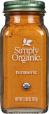 Simply Organic Ground Turmeric Root, Certified Organic | 2.38 oz | Pack of 2 | Curcuma longa L....