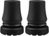 Cane Tips, 2 Pack Nonslip Rubber Universal Walking Cane Tip Replacement Foot for 3/4" Walking Stick, 3/4 Inch...