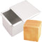 6 7 8 9 10cm Square Cube Smooth Nonstick Leaky Anodizing Aluminium Bread Box Mold with Lid Cake Toast Maker DIY Bakeware (6cm)...