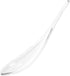 CALLARON Glass Foods Spoon Glass Spoon Glass Cake Spoons Clear Rice Spoon Glass Soup Spoons for Kitchen Restaurant Ice Cream Spoon...