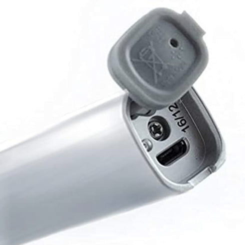 Pop Sonic USB Charge Anywhere Toothbrush(Silver) | Rechargeable Toothbrush w/Up to 40,000 Brush Strokes/Minute-Long-Lasting DuPont Nylon Bristles ...