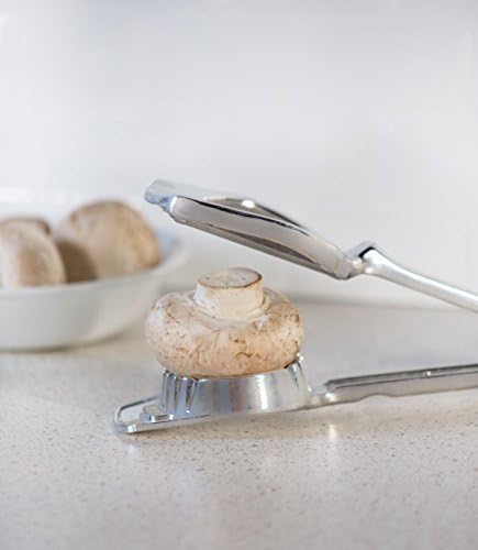 Fox Run Mushroom and Egg Slicer, Cast Aluminum,Silver...
